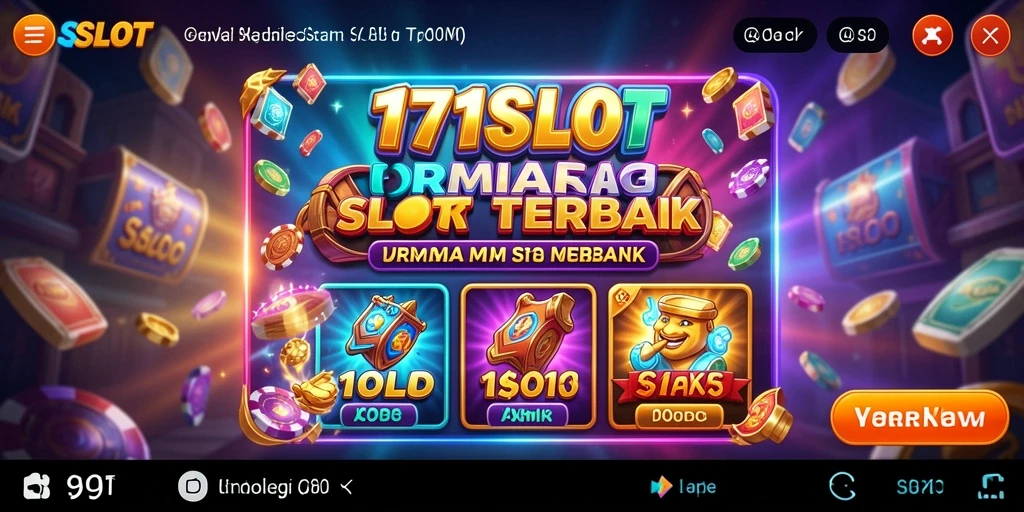 Screenshot gameplay 171SLOT menampilkan slot yang seru dan interaktif.