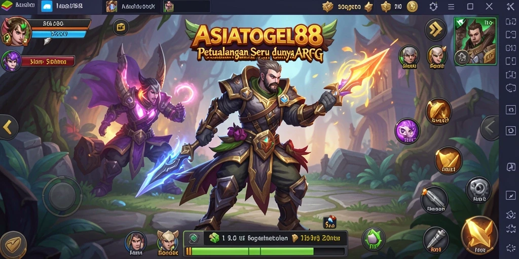 Tampilkan gameplay seru ASIATOGEL88 dengan pertarungan menegangkan.