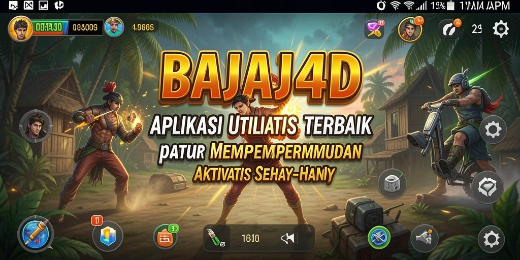 Screenshot utama BAJAJ4D menampilkan antarmuka aplikasi yang intuitif.