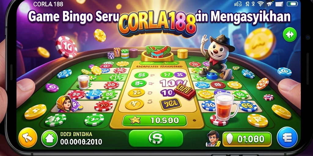 Gameplay seru dan interaktif dalam permainan Bingo.