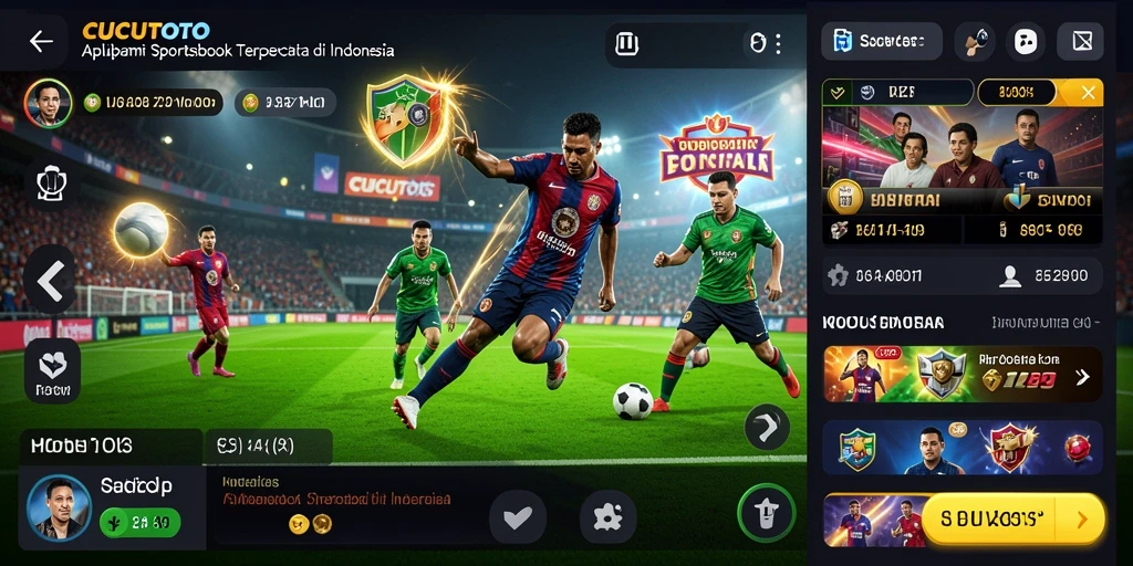 Tampilan gameplay CUCUTOTO yang menarik dan interaktif.
