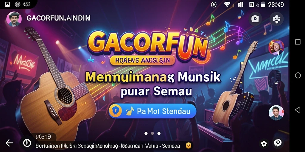 Tampilan gameplay GACORFUN yang interaktif dan menarik.