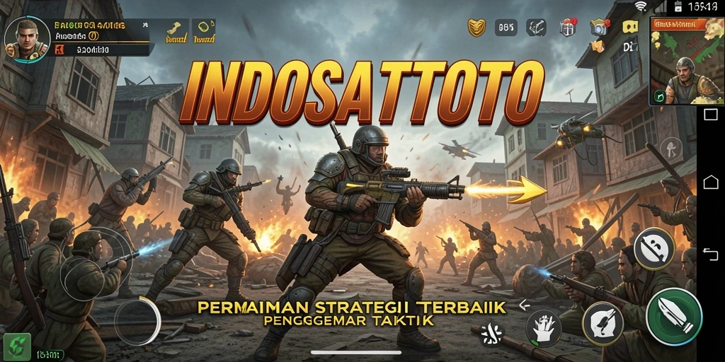 Tampilan gameplay INDOSATTOTO yang menarik dan mendebarkan.