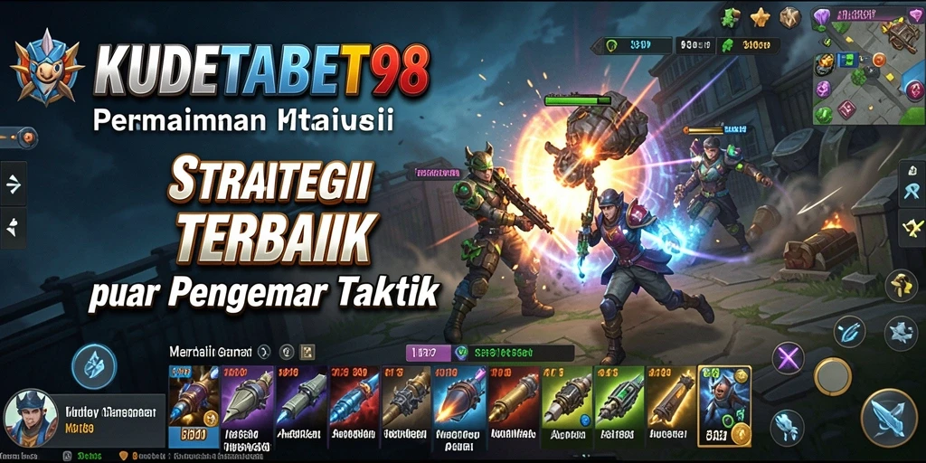 Tampilan gameplay menarik dan strategis dari KUDETABET98.