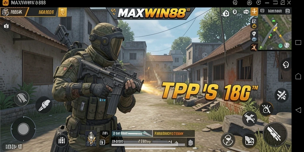 Gameplay seru dalam MAXWIN88 dengan grafis menawan dan aksi mendebarkan.