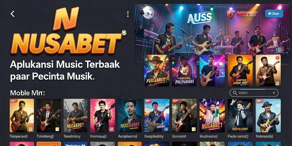 Tampilan gameplay interaktif dari NUSABET yang penuh warna dan menyenangkan.