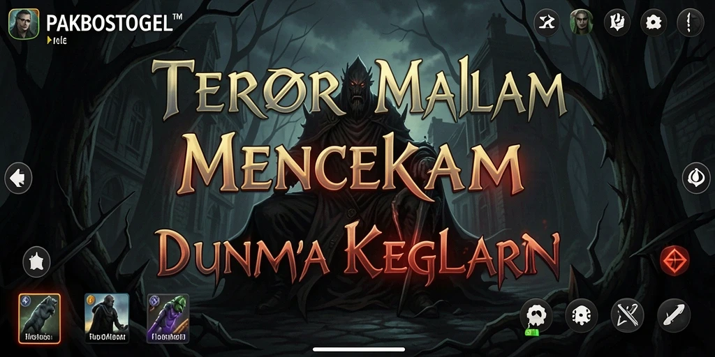 Gameplay mencekam dengan suasana horor yang menakutkan.