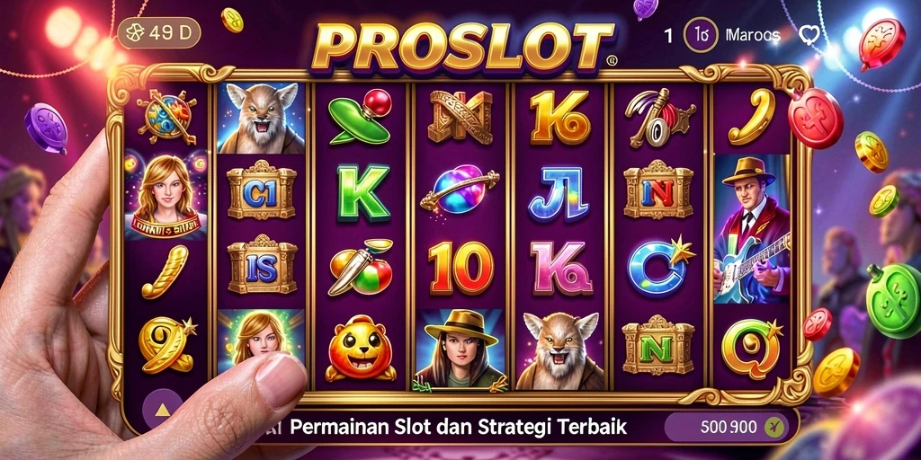 Tampilan menarik gameplay <strong>PROSLOT</strong> dengan banyak fitur slot.