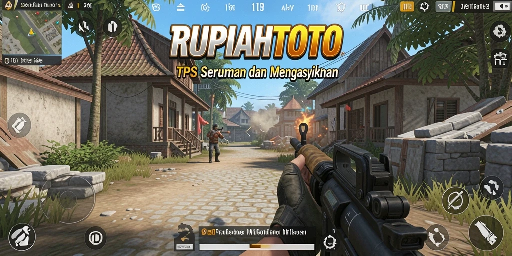 Tangkapan layar menampilkan aksi seru dalam RUPIAHTOTO.
