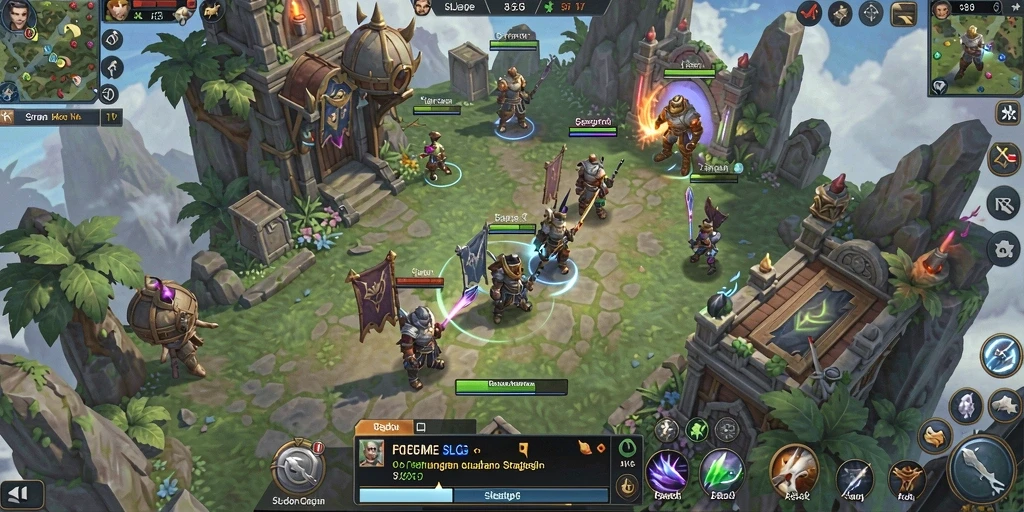 Tampilan seru dari gameplay S13 yang mendebarkan.