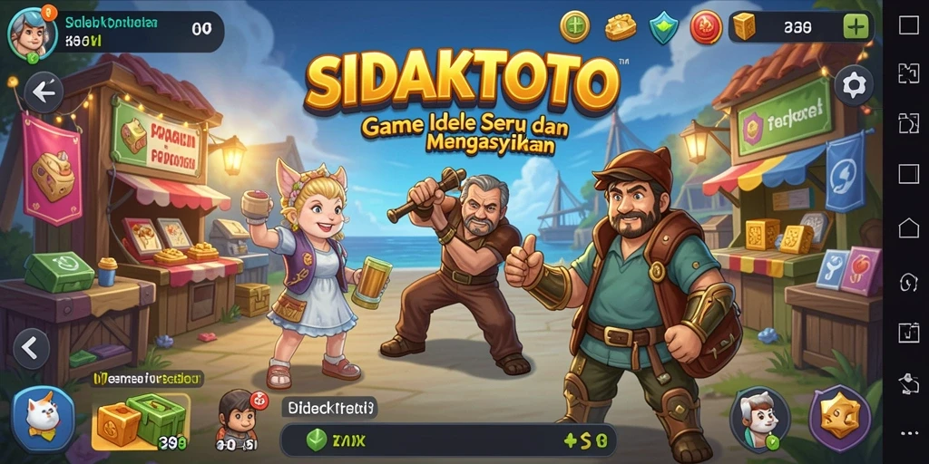 Tampilan menarik dari gameplay <strong>SIDAKTOTO</strong> yang mengasyikkan.