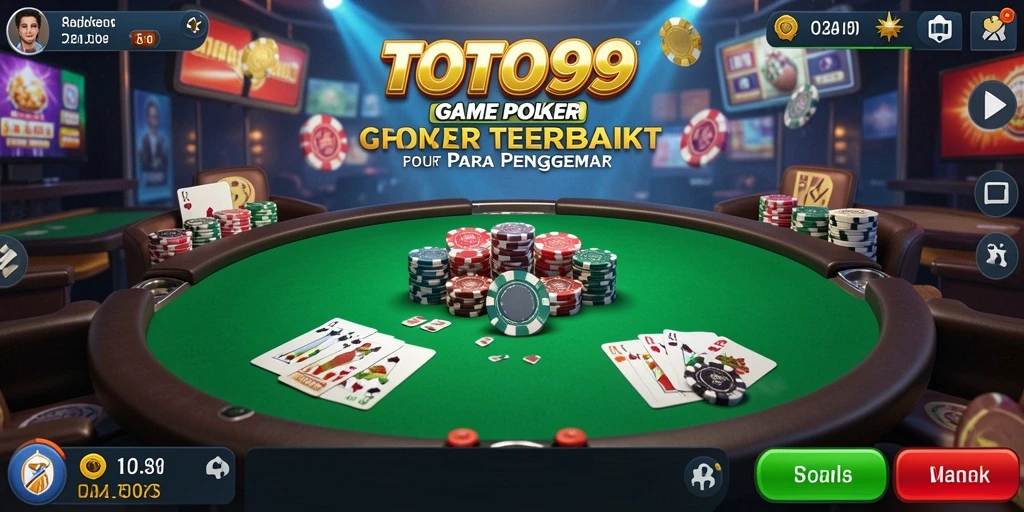 Gameplay menarik dari TOTO99 yang menarik bagi penggemar Poker.