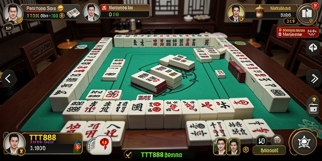 Tampilan gameplay seru dan grafis memukau TTT888.