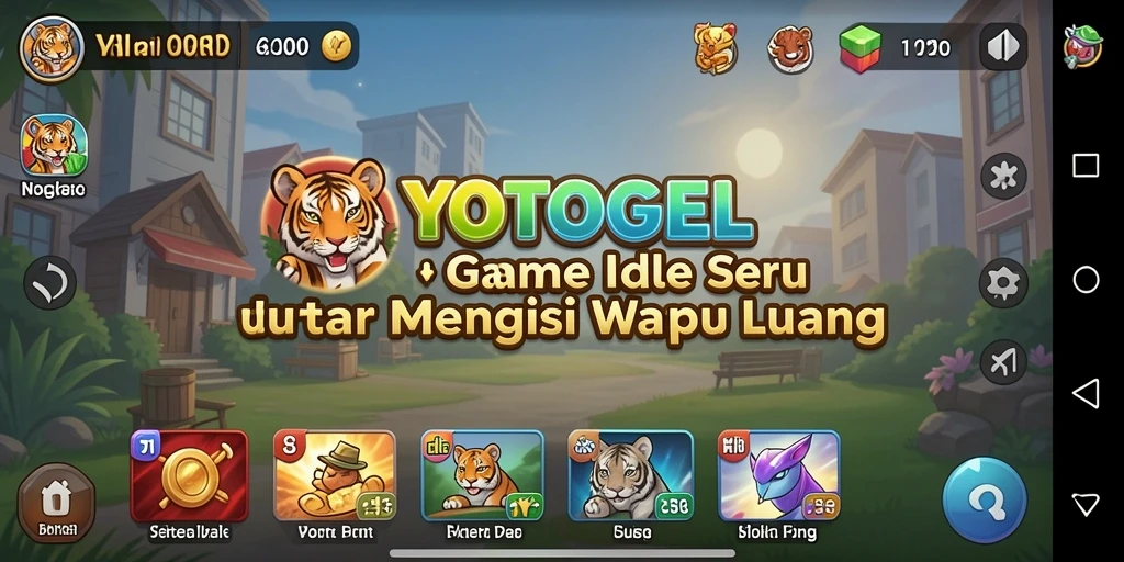 Tampilan gameplay YOTOGEL yang memikat dan menenangkan.